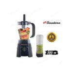 Binatone Blender Mixeur - BLS-360 - 300W - 1.5 Litres - Gris Noir – Image 2