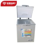SMART TECHNOLOGY Congélateur Horizontal STCC-102 - 80 L - Gris – Image 3
