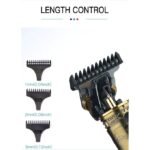 VGR Tondeuse à Cheveux Professionnelle V-085 Rechargeable – Image 3