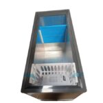 SMART TECHNOLOGY Congélateur Horizontal COOL PACK (STCC-385) - 327L- Gris / Avec Grille à l’Arrière – Image 3