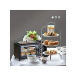 Machine à Petit-déjeuner Multifonctionnelle 3 En 1 (four électrique + Machine à Café Filtre) – Image 4