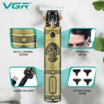 VGR Tondeuse à Cheveux Professionnelle V-085 Rechargeable – Image 4