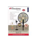Binatone Ventilateur Sur Pieds Stand Fan ITAL-1660 - Noir – Image 4