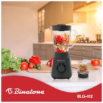 Binatone Blender BLG-412 - 300 W - 1.5 L - Gris – Image 4