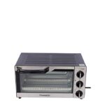 Nasco Mini Four Électrique - TO9523-GS - 14 Litres - 1300W - Gris/Noir – Image 4