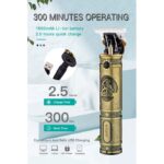 VGR Tondeuse à Cheveux Professionnelle V-085 Rechargeable – Image 5