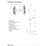 Binatone Ventilateur sur pied 16" Ultra Silencieux 50W - A-1691 MK2 - Puissant & Discret - Noir Élégant – Image 5