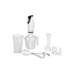 Mixeur Plongeant Multifonctions - 4 En 1 - LX-05 - 180W - Blanc – Image 5
