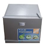 Nasco Refrigérateur 2 battants - Knasf2-115 – 105 Lt (59Lt+46Lt) - Avec Cle - Argent – Image 5