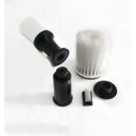 Brosse Plumeau à Poudre De Talc Pour Barbier – Image 5