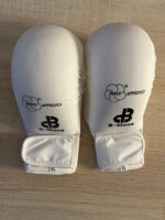 Gants de karaté - Blanc
