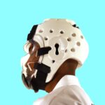 Casque De Karaté - Blanc – Image 4