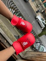 Gants de karaté -  Rouge – Image 2