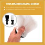Brosse Plumeau à Poudre De Talc Pour Barbier – Image 7
