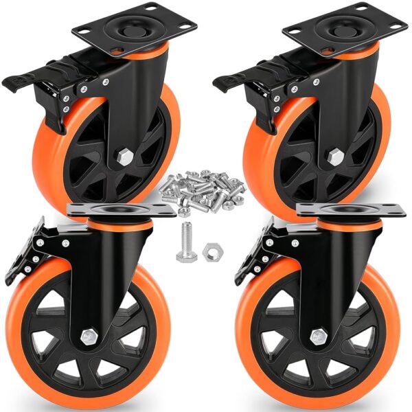 Roulettes Industrielles 100mm