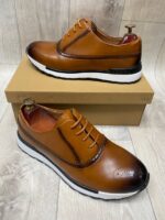 Chaussures Baladeuse En Cuir Pour Homme – Image 9