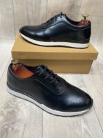 Chaussures Baladeuse En Cuir Pour Homme – Image 10