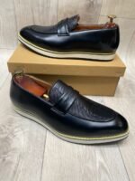 Chaussures Baladeuse En Cuir Pour Homme – Image 16