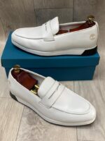 Chaussures Baladeuse En Cuir Pour Homme – Image 7