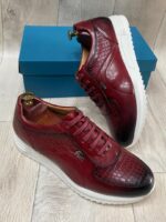 Chaussures Baladeuse En Cuir Pour Homme – Image 2