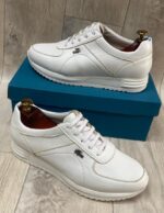 Chaussures Baladeuse En Cuir Pour Homme – Image 11