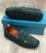 Mocassins en daim Pour Homme - Gris – Image 3