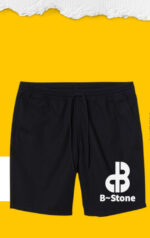 B-Stone Short - Noir – Image 2