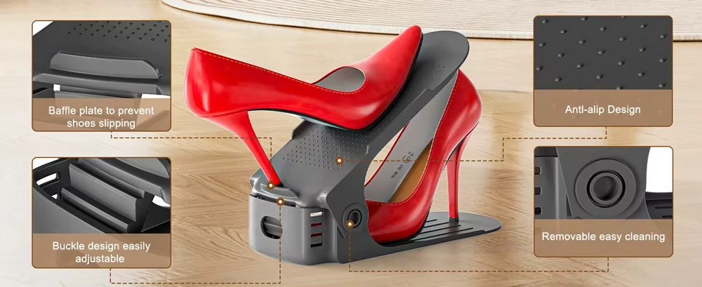 Organiseur de Rangement Multifonction Pour Chaussures