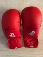 Gants de karaté -  Rouge – Image 5