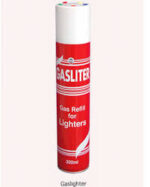 Recharge de gaz pour briquets Gasliter – 300 ml