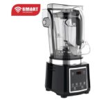 SMART TECHNOLOGY Blender Multifonctions (STPE-8033P) Avec Bol Incassable - Résistant à L'eau - Ecran Tactile/ Moteur En Cuivre Pur - 800 W- 2L- Noir