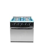Nasco Gazinière 4 Feux - NASGC-50MO-CTZ- Gris