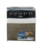 Nasco Gaziniere 4 Feux - NASGC-50MO+ST-CTZ - 50 x 55 - Gris