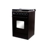 Nasco Gazinière NASGC-SNIPER50TB  4 Feux - 50X50Cm - Noir