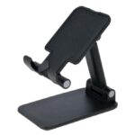 Support de Téléphone Portable Pliable - Noir