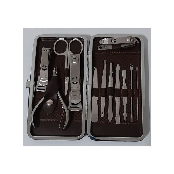 1 - 2025-10-11T203146.194 Manucure Coupe-ongles En Acier Inoxydable – Image 1