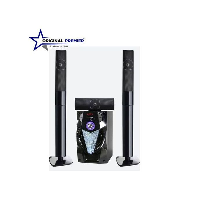 1 - 2025-10-12T125843.962 Op Original Super Power Home Cinéma OP-715 - Chaîne HI-FI - Bluetooth – Image 1