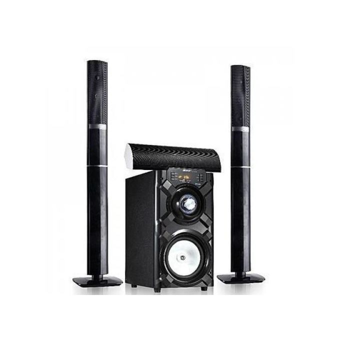1 - 2025-10-12T130420.121 Home Cinéma JIEPAK - JP-C2 - Chaîne HI-FI - Bluetooth - Noir – Image 1
