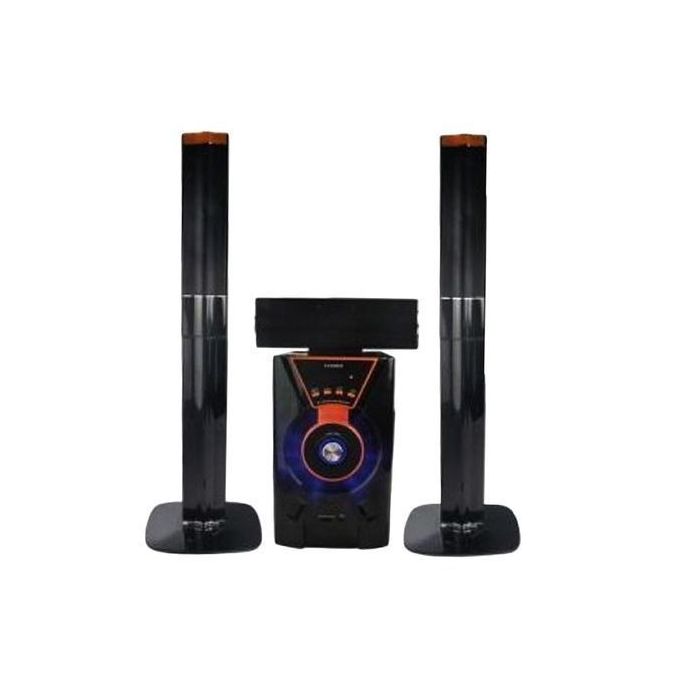 1 - 2025-10-12T131113.684 Home Cinéma Sp-375 Woofer 3.1 Bluetooth Speaker - Noir – Image 1