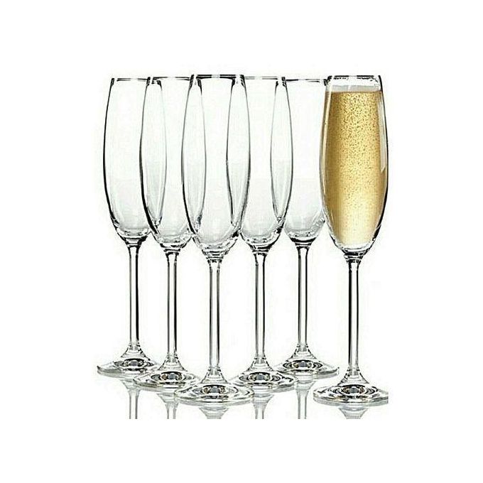 1 - 2025-10-14T180010.437 Packs De (2x3) Verre De Coupes - Transparent – Image 1