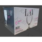 Verre D'apéritif Lot De 6
