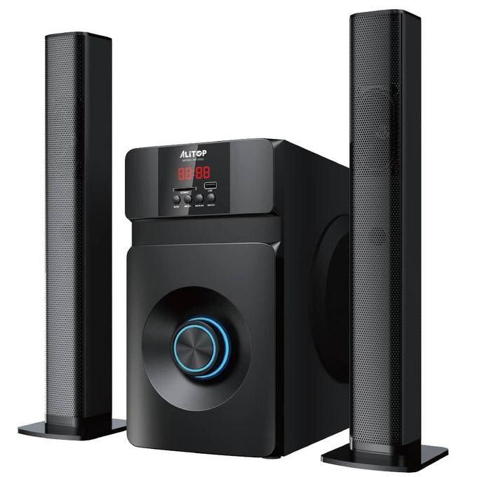 1 - 2025-10-17T142040.320 ALITOP Woofer SP-2522 – Chaîne HIFI – Noir – Image 1