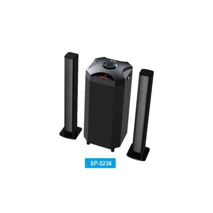 1 - 2025-10-17T143737.381 Alitop, Woofer, SP-2536 Home-Cinema - Chaine Hi-Fi - Noir – Image 1