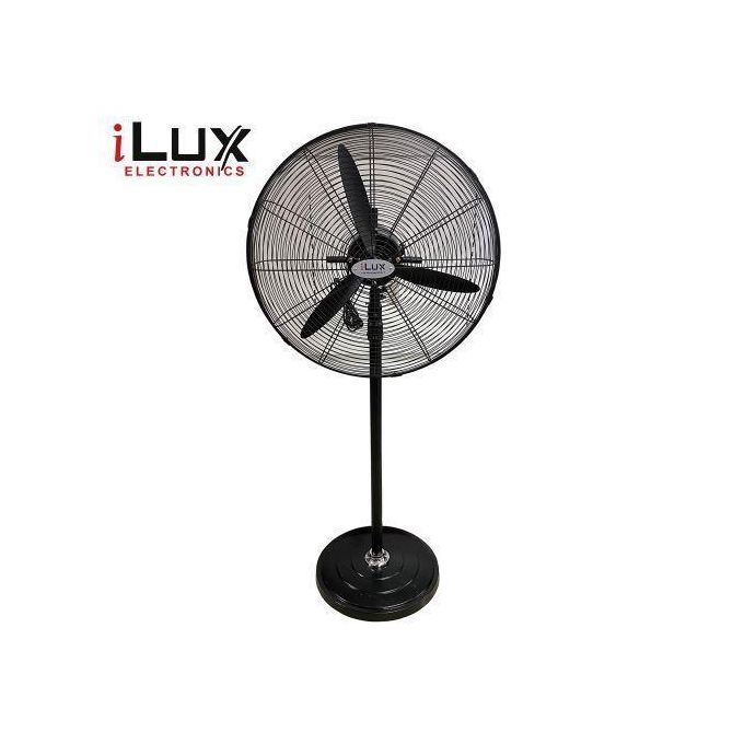 1 - 2025-10-18T125623.654 Ilux Ventilateur Industriel - LXF-2601 - 26 Pouces - Noir – Image 1