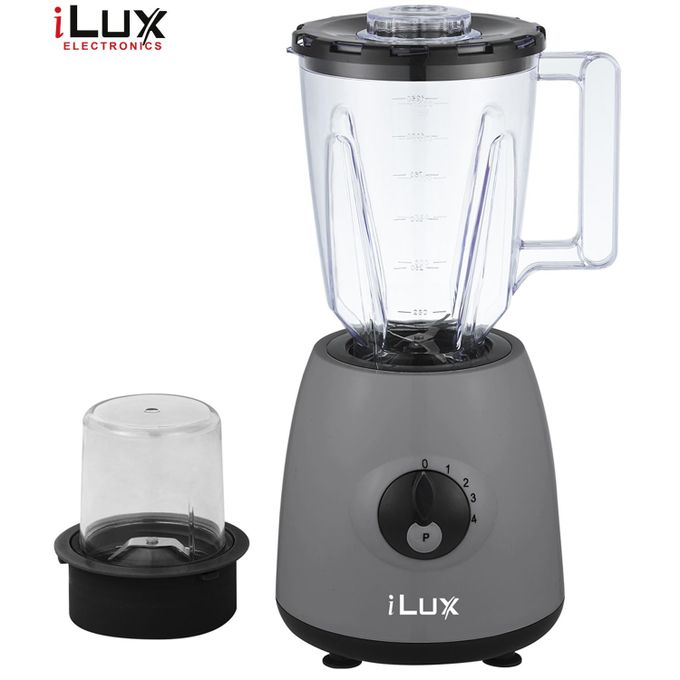 1 - 2025-10-18T142816.353 Blender Grinder - 2 En 1- LX-375 - Bol 1.5 L - 300W - Noir – Image 1