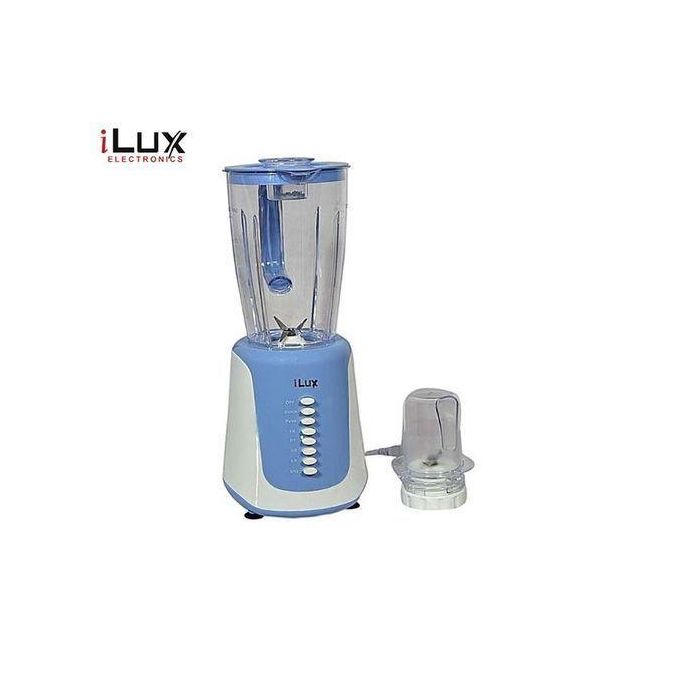 1 - 2025-10-18T152706.260 Blender LX-328 - 2 En 1 - 2 Vitesses - 300W - Blanc/Bleu – Image 1