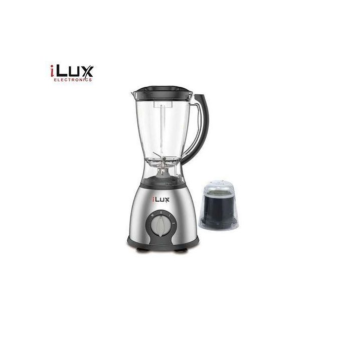 1 - 2025-10-18T153223.593 Blender Grinder LX-924 - 2 En 1 - 1.5 L - 2 Vitesses - Noir – Image 1