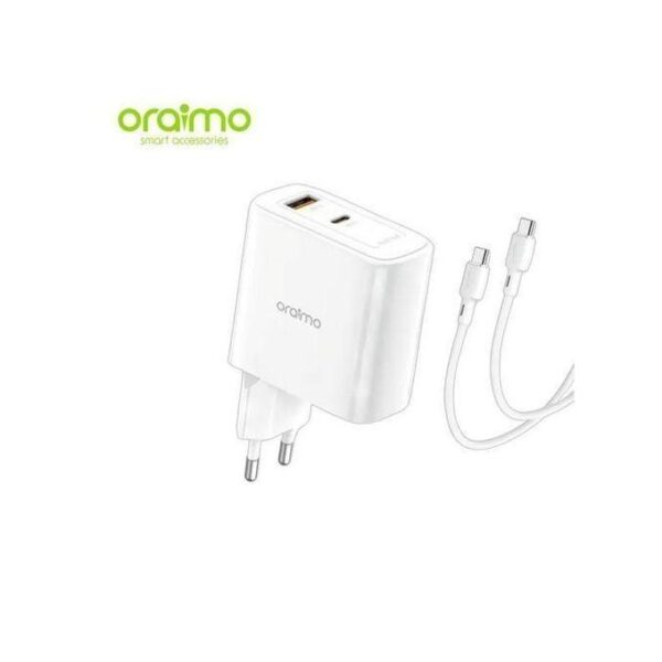 Chargeur - PowerGan 45 - 25Wfast - Blanc