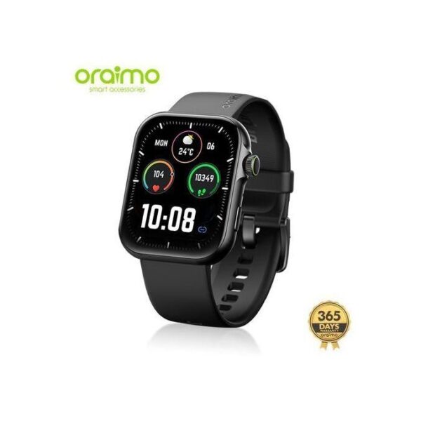 Oraimo Montre Intelligente - ES 2 1,95″ AMOLED IP68