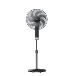 Midea Ventilateur 16" A Pied - FS40-23MR / 3 Vitesses / Avec Telecommande